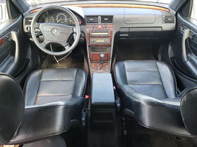 WDBHA29G8YA830399 - 2000 MERCEDES-BENZ C 280 SILVER photo 8