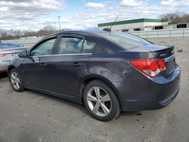 1G1PE5SBXF7101275 - 2015 CHEVROLET CRUZE LT CHARCOAL photo 2