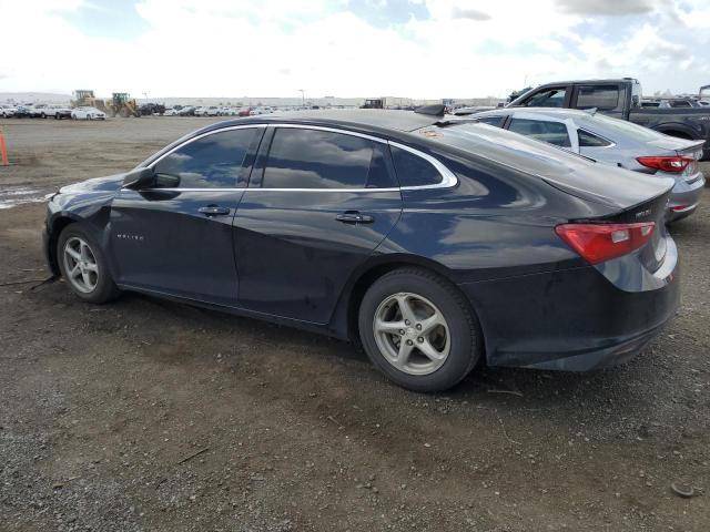 1G1ZB5ST6GF174595 - 2016 CHEVROLET MALIBU LS BLACK photo 2