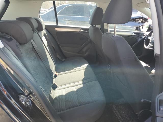 WVWDA7AJ8AW105754 - 2010 VOLKSWAGEN GOLF შავი ფოტო 10