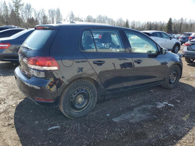 WVWDA7AJ8AW105754 - 2010 VOLKSWAGEN GOLF შავი ფოტო 3