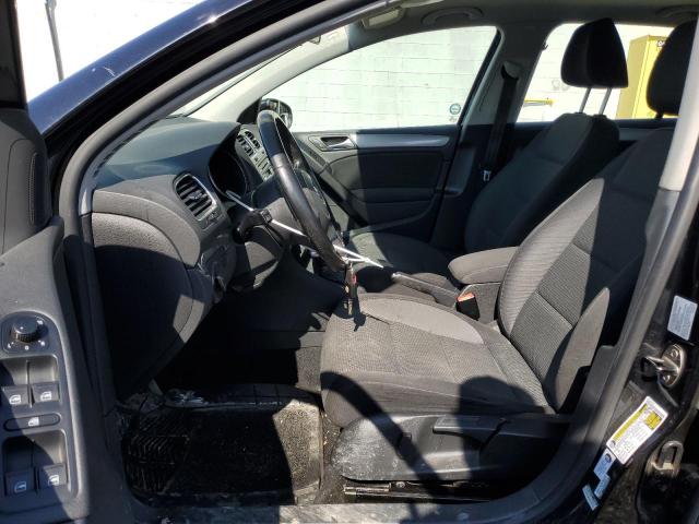 WVWDA7AJ8AW105754 - 2010 VOLKSWAGEN GOLF შავი ფოტო 7