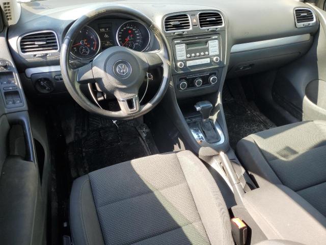 WVWDA7AJ8AW105754 - 2010 VOLKSWAGEN GOLF შავი ფოტო 8