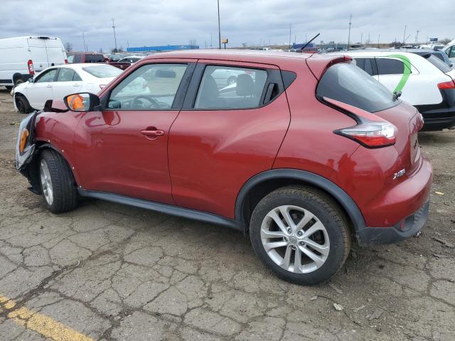 JN8AF5MR8HT706172 - 2017 NISSAN JUKE S RED photo 2