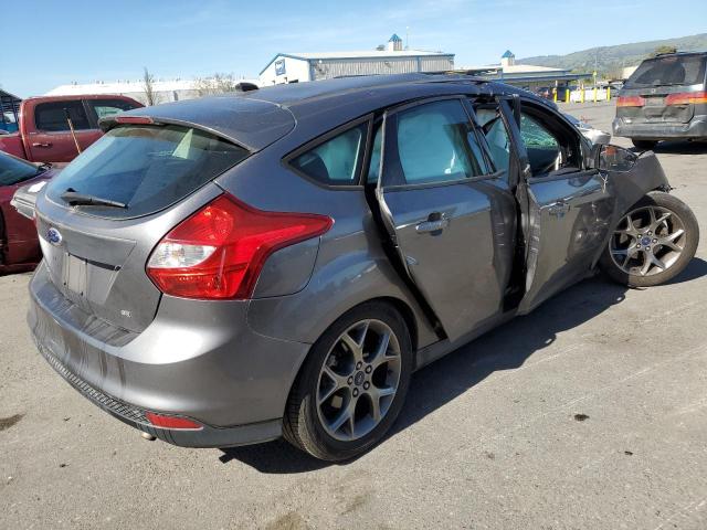 1FADP3K26DL245375 - 2013 FORD FOCUS SE CHARCOAL photo 3