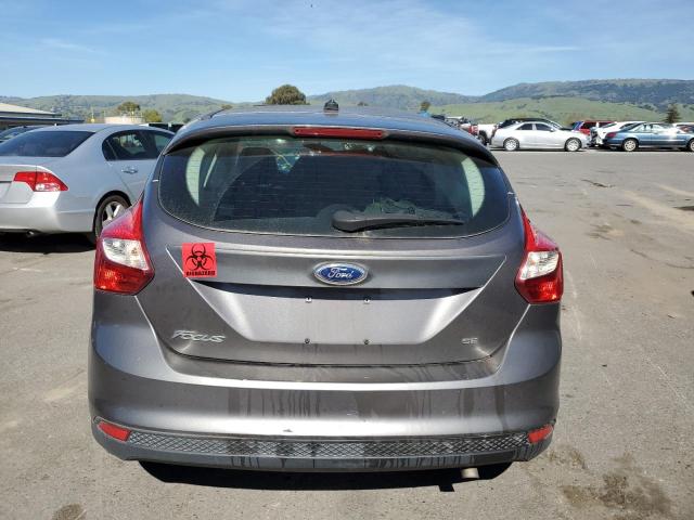 1FADP3K26DL245375 - 2013 FORD FOCUS SE CHARCOAL photo 6