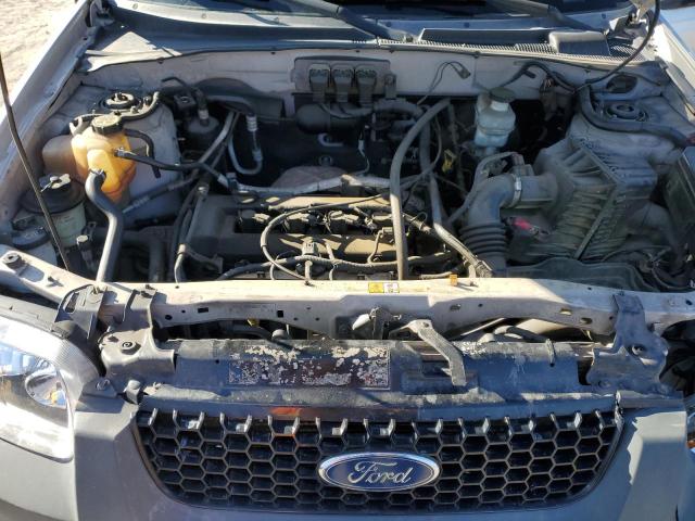 1FMYU02Z76KA04333 - 2006 FORD ESCAPE XLS GRAY photo 11