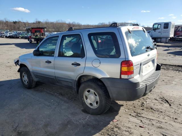 1FMYU02Z76KA04333 - 2006 FORD ESCAPE XLS GRAY photo 2