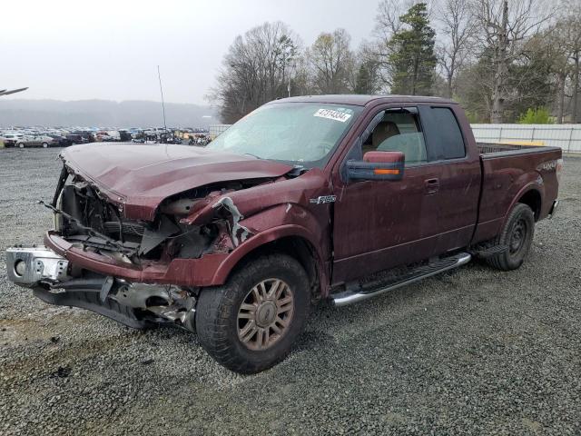 2009 FORD F150 SUPER CAB, 