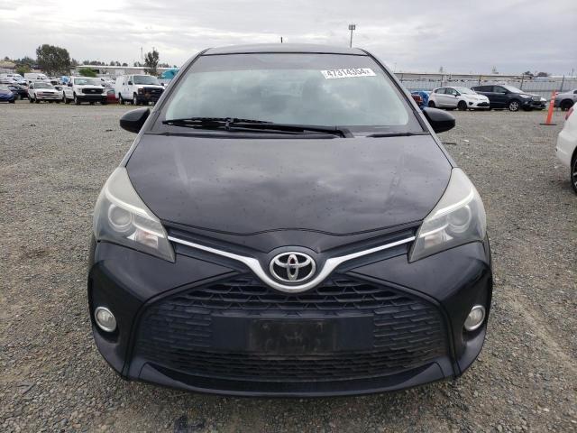 VNKKTUD32GA058599 - 2016 TOYOTA YARIS SE L BLACK photo 5