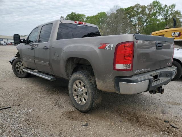 1GT120CG7EF101791 - 2014 GMC SIERRA K2500 SLE BROWN photo 2