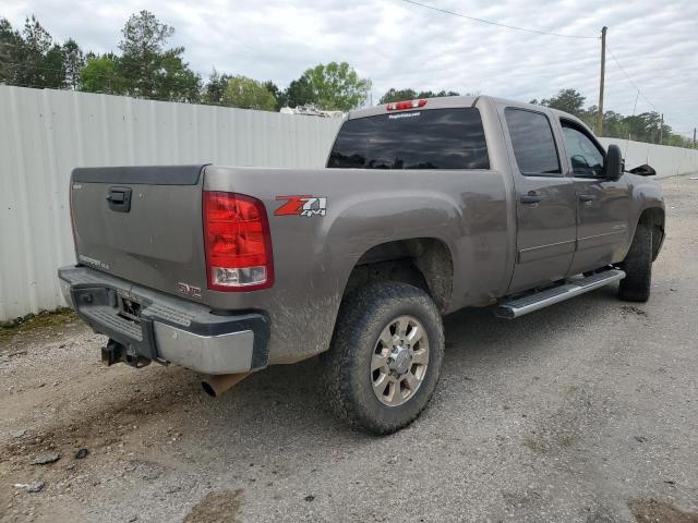 1GT120CG7EF101791 - 2014 GMC SIERRA K2500 SLE BROWN photo 3