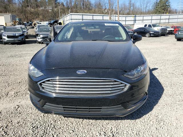 3FA6P0H73JR108479 - 2018 FORD FUSION SE BLACK photo 5