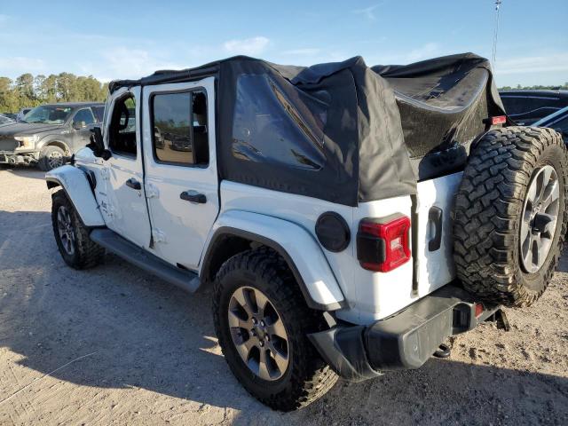 1C4HJXEG8KW579835 - 2019 JEEP WRANGLER U SAHARA WHITE photo 2