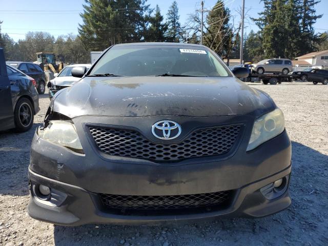 4T1BF3EK0BU168070 - 2011 TOYOTA CAMRY BASE BLACK photo 5