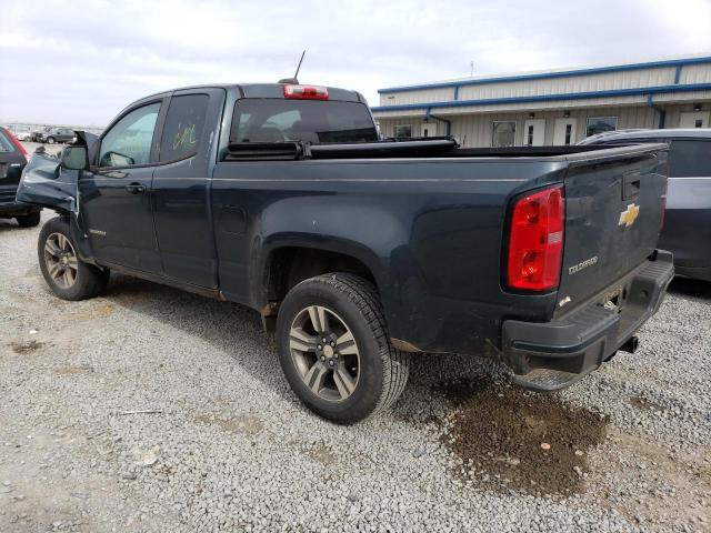 1GCHSBEA8J1260748 - 2018 CHEVROLET COLORADO BLUE photo 2