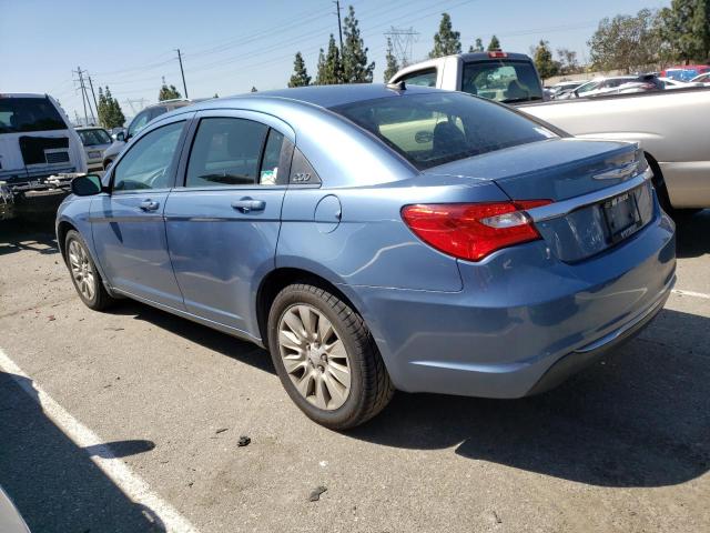 1C3BC4FB0BN576469 - 2011 CHRYSLER 200 LX BLUE photo 2