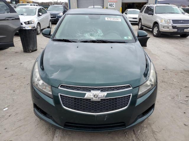 1G1PC5SB4E7304621 - 2014 CHEVROLET CRUZE LT GREEN photo 5