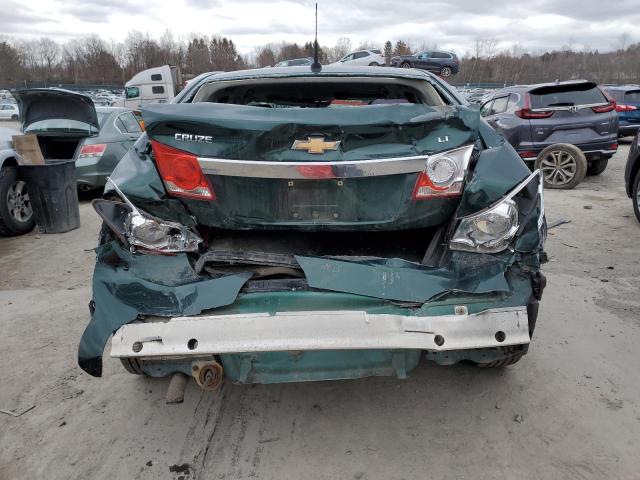 1G1PC5SB4E7304621 - 2014 CHEVROLET CRUZE LT GREEN photo 6