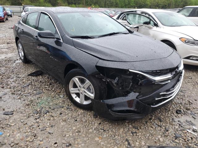 1G1ZD5ST3PF170434 - 2023 CHEVROLET MALIBU LT BLACK photo 4