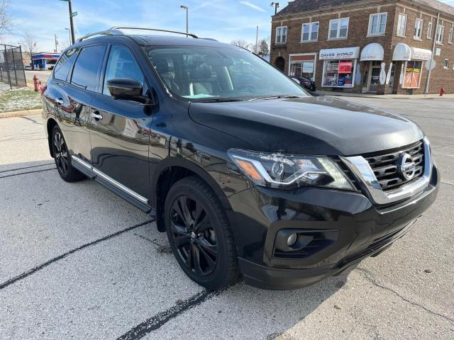 2017 NISSAN PATHFINDER S, 