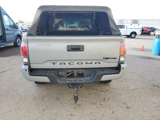 5TFCZ5AN9HX104189 - 2017 TOYOTA TACOMA DOUBLE CAB GRAY photo 6