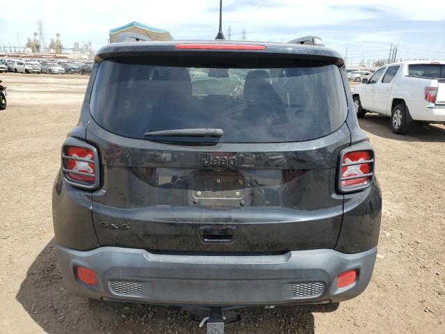 ZACCJBAB0JPH82737 - 2018 JEEP RENEGADE SPORT BLACK photo 6