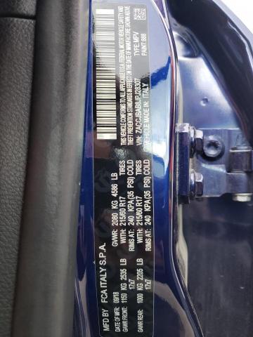 ZACCJBAB8JPJ28307 - 2018 JEEP RENEGADE SPORT BLUE photo 13