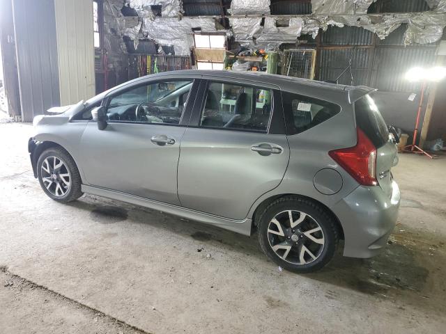 3N1CE2CP7FL396557 - 2015 NISSAN VERSA NOTE S GRAY photo 2