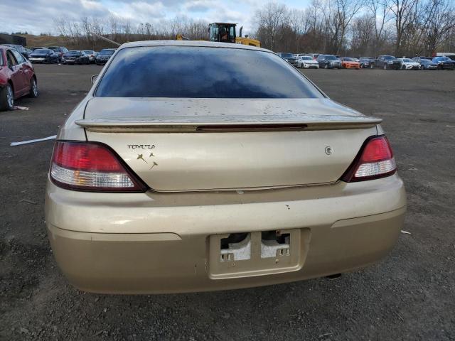 2T1CF28PXYC371693 - 2000 TOYOTA CAMRY SOLA SE GOLD photo 6