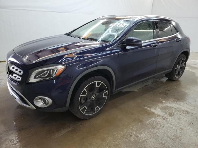 WDCTG4EB4KJ553980 - 2019 MERCEDES-BENZ GLA 250 BLUE photo 1