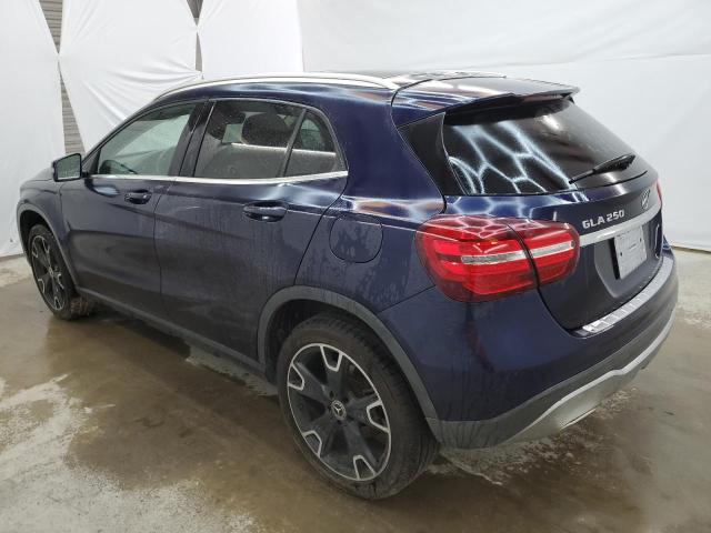 WDCTG4EB4KJ553980 - 2019 MERCEDES-BENZ GLA 250 BLUE photo 2