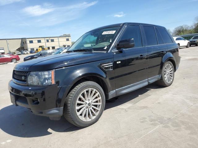 2013 LAND ROVER RANGE ROVE HSE, 