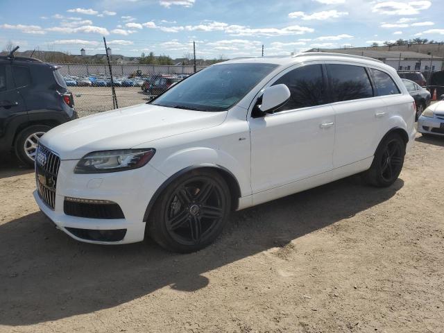 WA1WMBFE1BD000737 - 2011 AUDI Q7 PRESTIGE 白色 照片 1