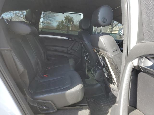 WA1WMBFE1BD000737 - 2011 AUDI Q7 PRESTIGE 白色 照片 11