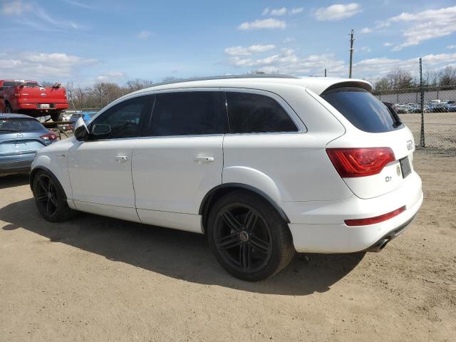 WA1WMBFE1BD000737 - 2011 AUDI Q7 PRESTIGE 白色 照片 2