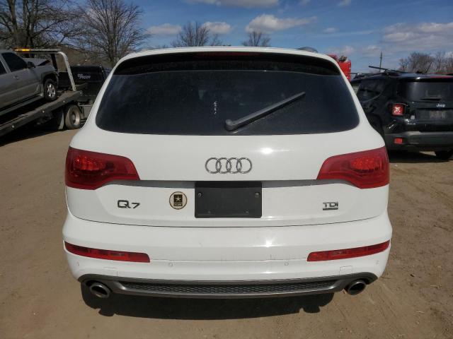 WA1WMBFE1BD000737 - 2011 AUDI Q7 PRESTIGE 白色 照片 6