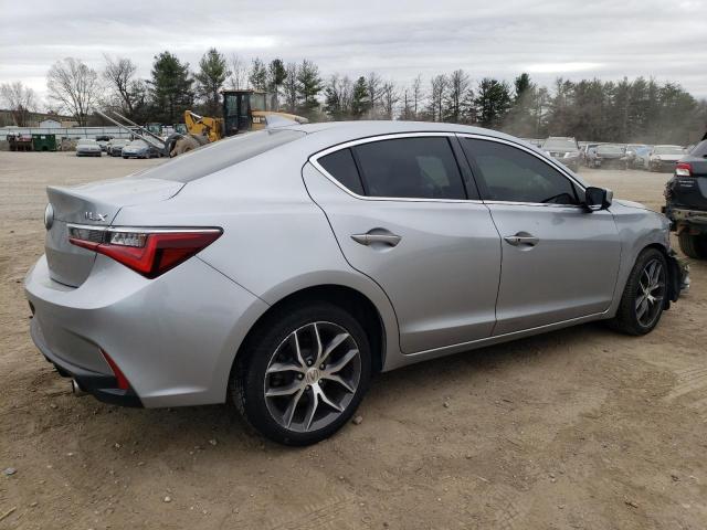 19UDE2F70KA014840 - 2019 ACURA ILX PREMIUM SILVER photo 3