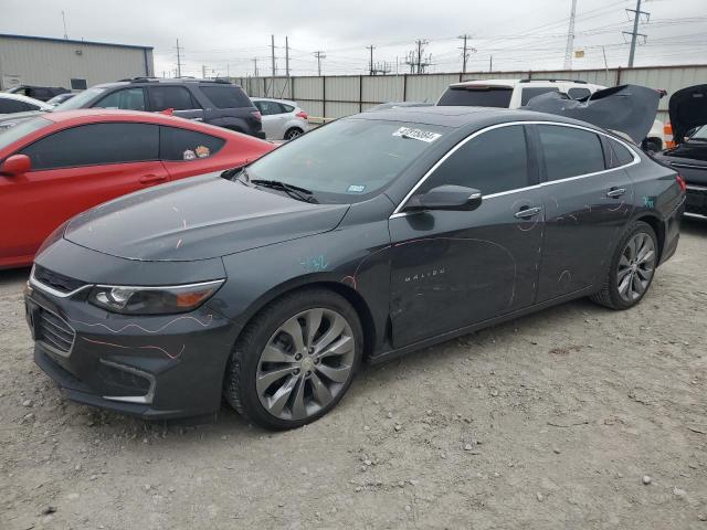 1G1ZH5SX7GF314915 - 2016 CHEVROLET MALIBU PREMIER GRAY photo 1