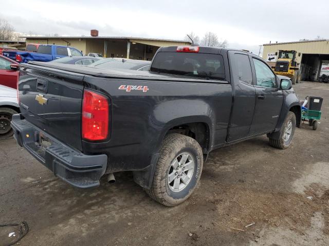 1GCHTAEA5F1156586 - 2015 CHEVROLET COLORADO BLACK photo 3