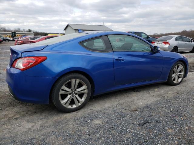 KMHHU6KH9BU045524 - 2011 HYUNDAI GENESIS CO 3.8L BLUE photo 3