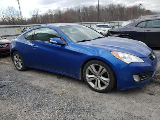 KMHHU6KH9BU045524 - 2011 HYUNDAI GENESIS CO 3.8L BLUE photo 4