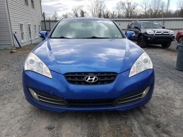 KMHHU6KH9BU045524 - 2011 HYUNDAI GENESIS CO 3.8L BLUE photo 5