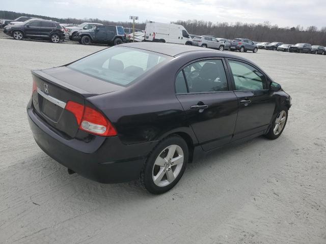 2HGFA1F69AH313166 - 2010 HONDA CIVIC LX-S 黑色 照片 3