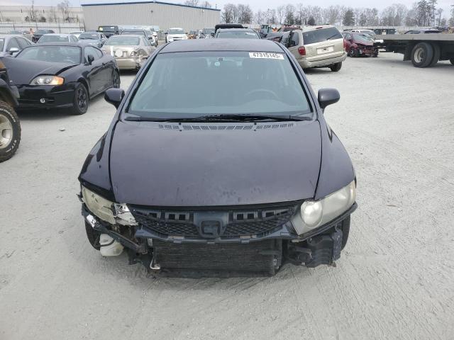 2HGFA1F69AH313166 - 2010 HONDA CIVIC LX-S 黑色 照片 5