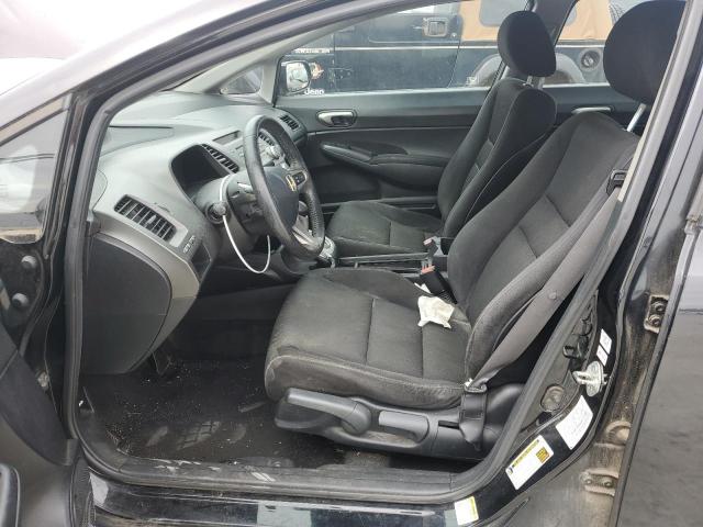 2HGFA1F69AH313166 - 2010 HONDA CIVIC LX-S 黑色 照片 7