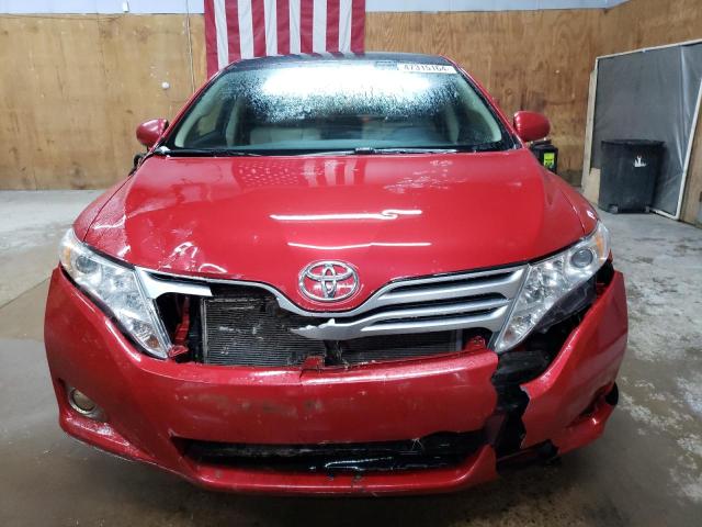 4T3BK3BB9CU070017 - 2012 TOYOTA VENZA LE RED photo 5