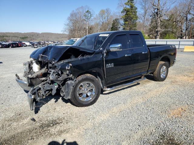 1C6RR6GP6DS593903 - 2013 RAM 1500 SLT BLACK photo 1