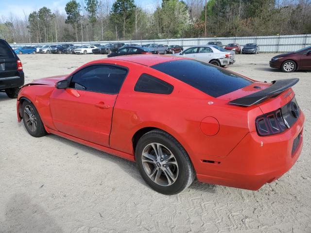 1ZVBP8AMXD5250193 - 2013 FORD MUSTANG RED photo 2