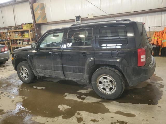 1C4NJRAB0ED683647 - 2014 JEEP PATRIOT BLACK photo 2